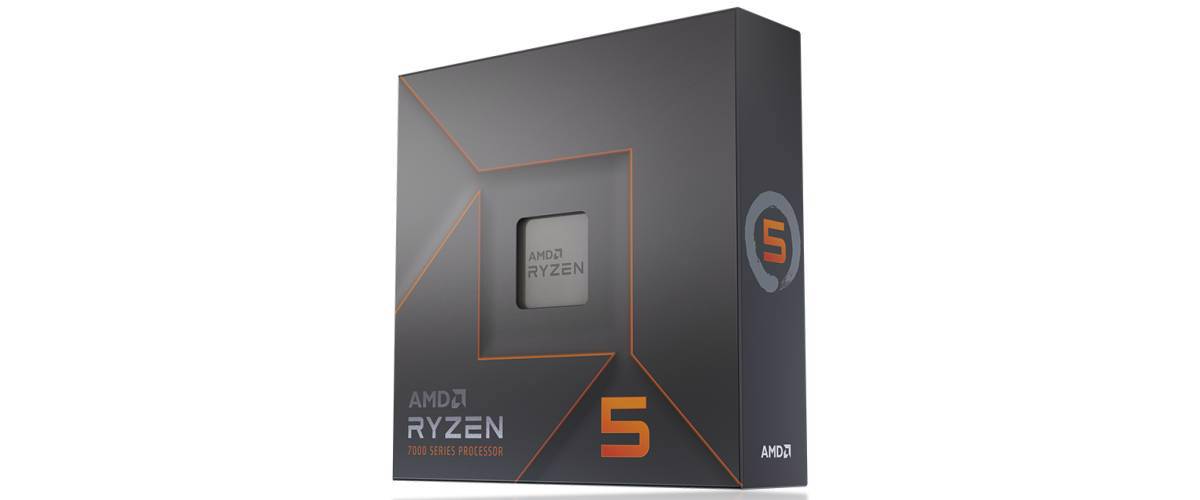 AMD RYZEN 5 7600X 4.7GHZ 38MB 105W AM5